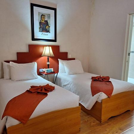 Hotel Del Capitan De Puebla, Departamentos Esterno foto