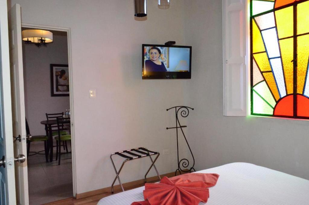 Hotel Del Capitan De Puebla, Departamentos Esterno foto