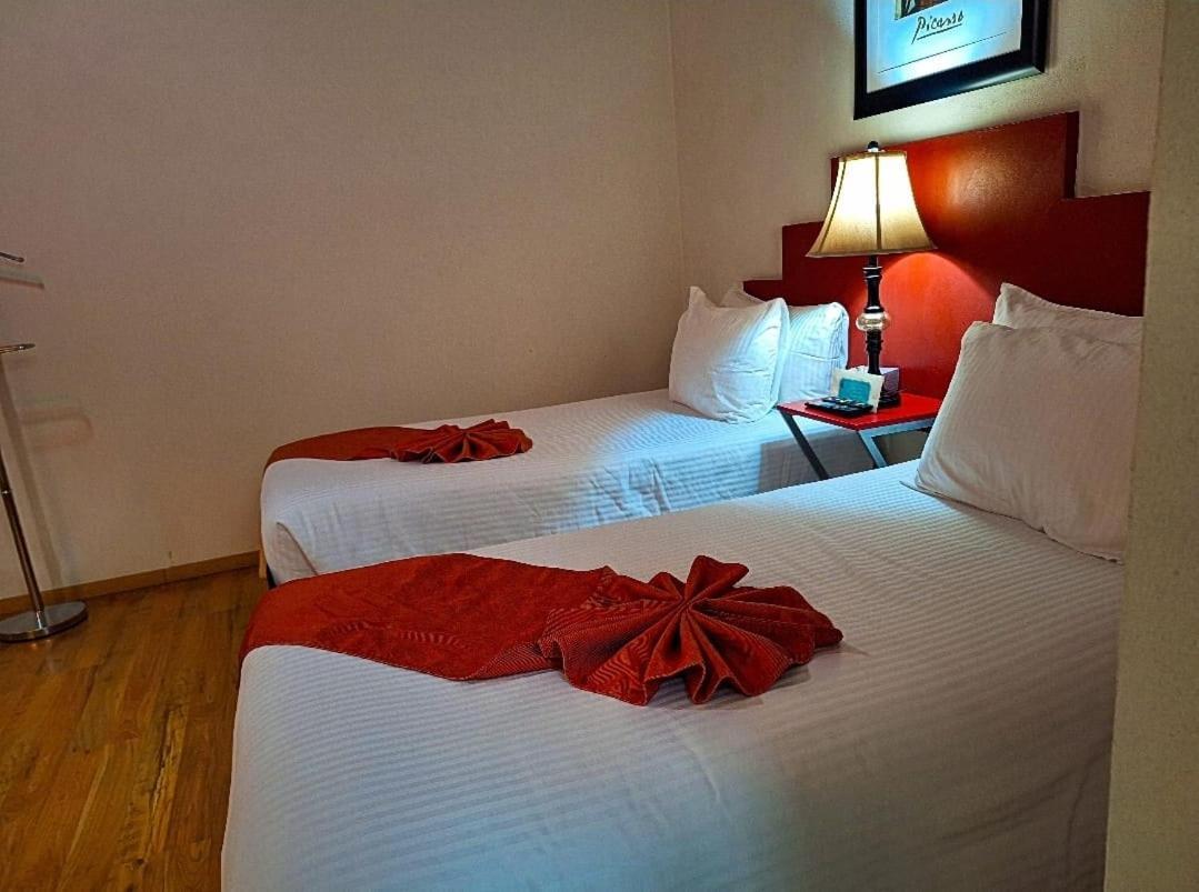 Hotel Del Capitan De Puebla, Departamentos Esterno foto