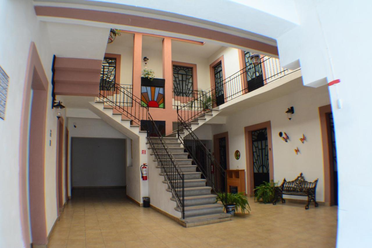 Hotel Del Capitan De Puebla, Departamentos Esterno foto