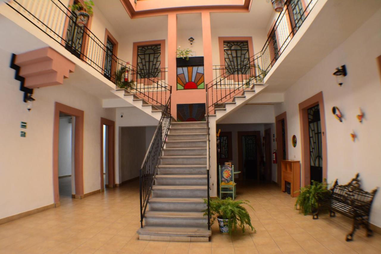Hotel Del Capitan De Puebla, Departamentos Esterno foto