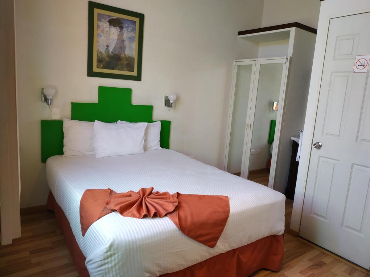 Hotel Del Capitan De Puebla, Departamentos Esterno foto